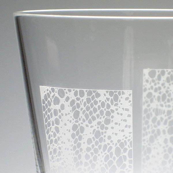 バカラ Baccarat H2O タンブラー No.2レース 13cm 2106-469 【廃盤/新品】