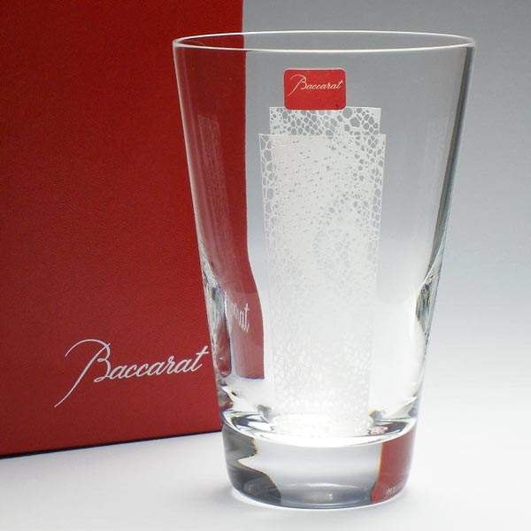 バカラ Baccarat H2O タンブラー No.2レース 13cm 2106-469 【廃盤/新品】