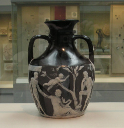 The Portland Vase ポートランドの壺（カメオグラス）