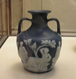 The Portland Vase ポートランドの壺 【イギリス大英博物館 The 