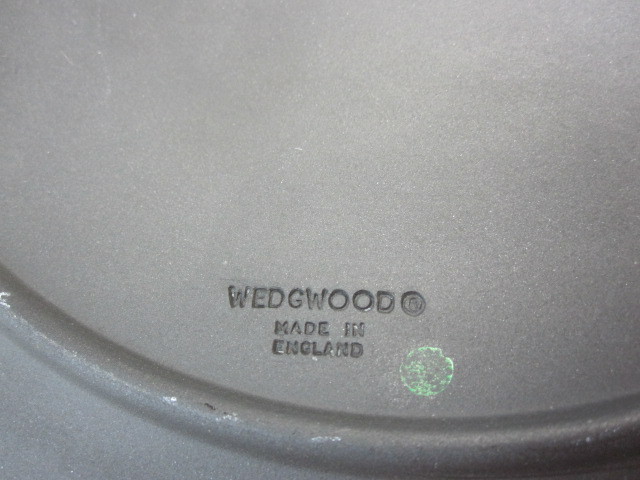 ウェッジウッド Wedgwood ブラックバサルト 　シェルディッシュ・Ｌサイズ【ウェッジウッド廃盤品/個数限定】