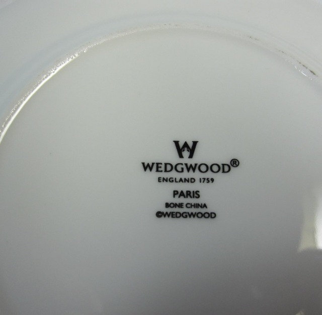 ウェッジウッド　Wedgwood　パリス　１５ｃｍプレート　【アウトレット品】