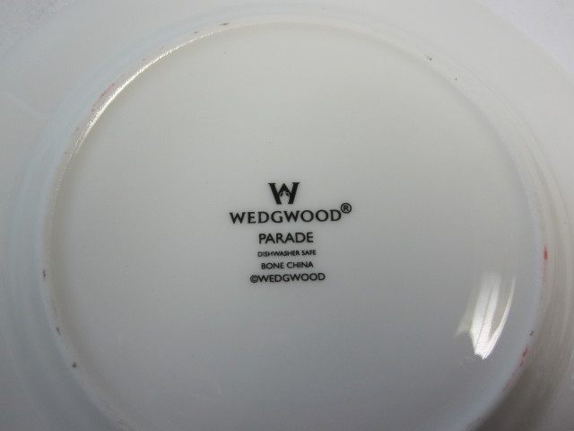 ウェッジウッド　Wedgwood　パレード　１５ｃｍプレート　【アウトレット品】