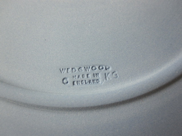 ウエッジウッドWedgwood ジャスパー 1999年イヤーズプレート【ウェッジウッド廃盤品/個数限定】