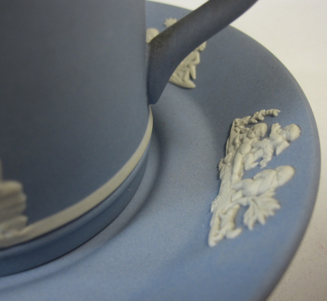 ウェッジウッド Wedgwood ジャスパー コーヒー カップ＆ソーサー 