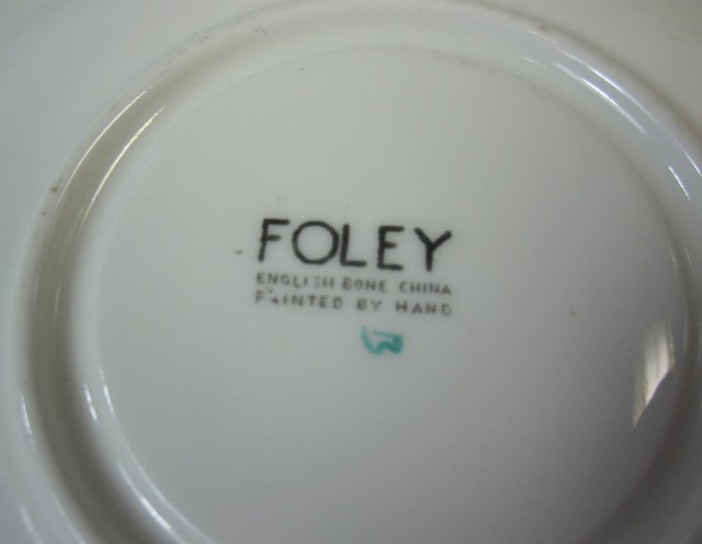 フォーリー FOLEY 　V１４９　　エスプレッソ　カップ＆ソーサー【廃盤品/個数限定】