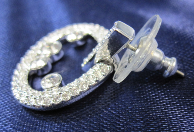 【美品】SWAROVSKI スワロフスキー　ピアス　869783 スワロフスキー SWAROVSKI アクセサリー ピアス 869783