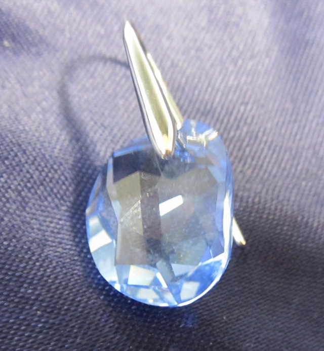スワロフスキー SWAROVSKI アクセサリー ピアス ブルー 856298