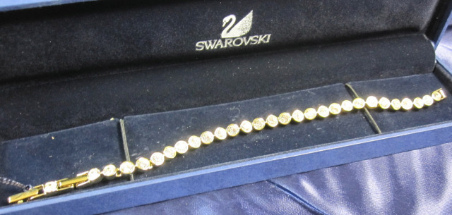大　　　　スワロフスキーブレス スワロフスキー SWAROVSKI アクセサリー ブレスレット 835036