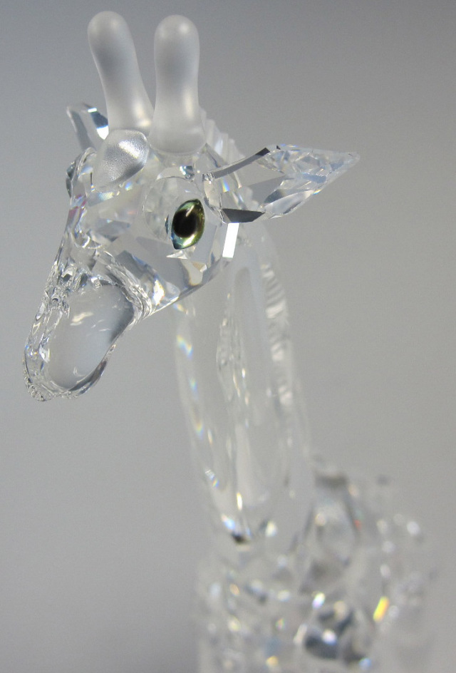 スワロフスキー SWAROVSKI シルバークリスタル キリンの赤ちゃん