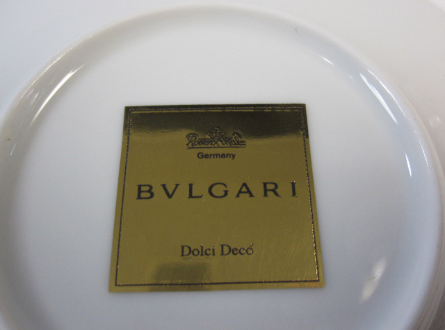 廃盤】ブルガリ BVLGARI ドルチデコ ババレーゼ(オレンジ 廃盤】ブルガリ BVLGARI ドルチデコ ババレーゼ(オレンジ