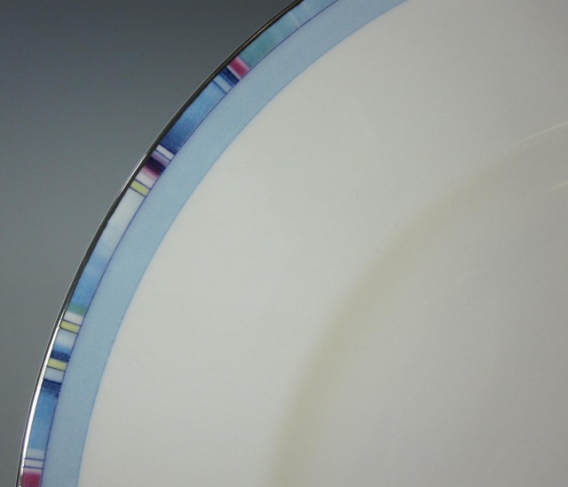 ウエッジウッド Wedgwood   ビバ ２７ｃｍプレート　【廃盤/新品】