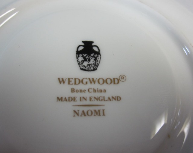 ウェッジウッドWedgwood ナオミ ティーカップ＆ソーサー【ウェッジウッド廃盤品/個数限定】