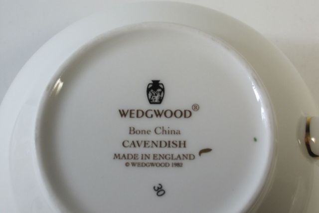 【８点まとめて】 ウェッジウッド キャベンディッシュ プレート中大皿 レア 廃盤 8点まとめて】 ウェッジウッド キャベンディッシュ プレート中
