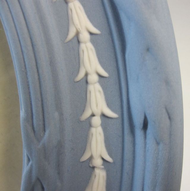 ウエッジウッド Wedgwood ジャスパー ペールブルー ローレル