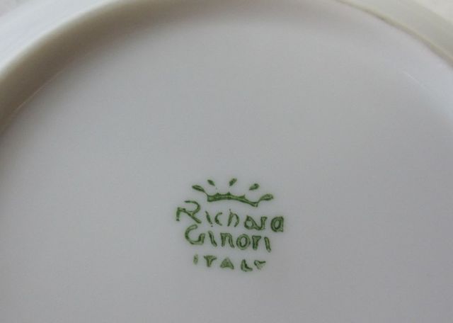 リチャードジノリ Richard Ginori ベッキオホワイト 10cm 小皿