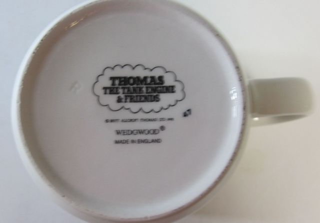 ウェッジウッド　Wedgwood　トーマスザタンク　マグカップ　【ウェッジウッド廃盤品/個数限定】
