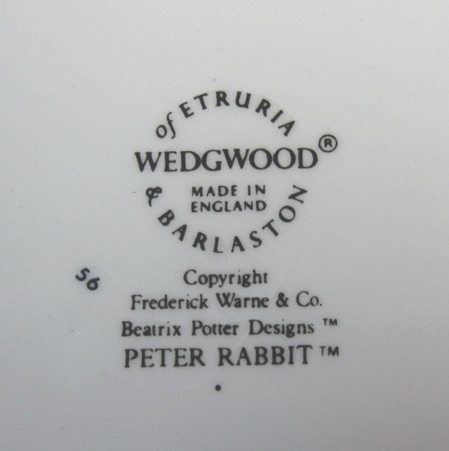 d1757◆ウェッジウッドWEDGWOOD ピーターラビット クリスマスプレート 1994◆直径20cm d1757◆ウェッジウッドWEDGWOOD ピーターラビット クリスマスプレート 1994◆直径20cm