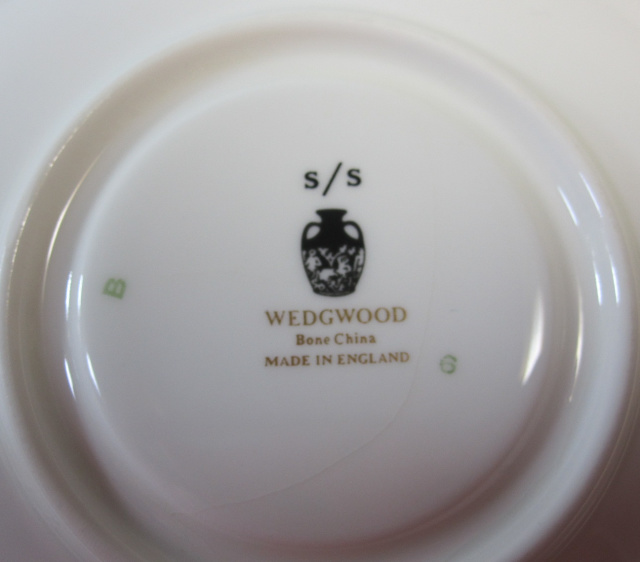 【グレード２/B級品】ウェッジウッド Wedgwood ダウンランド カップ＆ソーサー リー