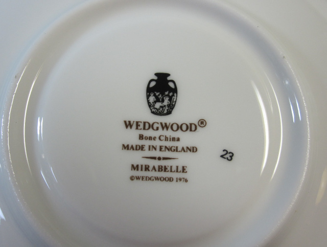 ウェッジウッドWedgwood　ミラベル　カップ＆ソーサー　リー 【ウェッジウッド廃盤品/個数限定】