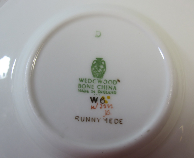 ウェッジウッドWedgwood ラニミードピンク カップ＆ソーサー ボンド【ウェッジウッド廃盤品/個数限定】