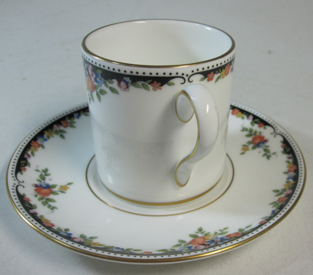 【新品未使用】WEDGWOOD  オズボーン　カップ\u0026ソーサー　2つ