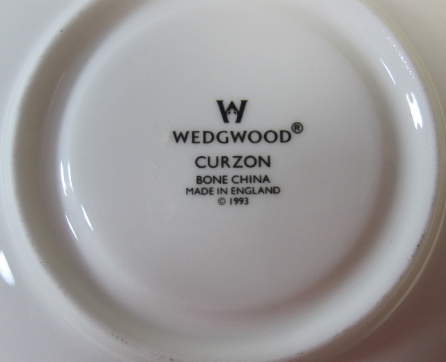 ウェッジウッド Wedgwood カーゾン ティーカップ＆ソーサー リー　【個数限定】