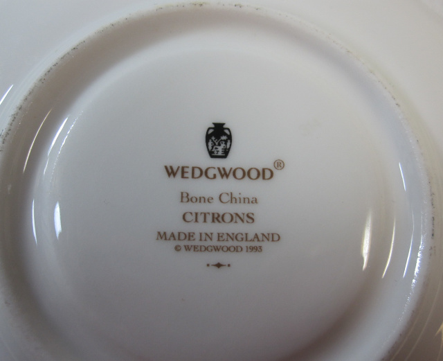 ウエッジウッド Wedgwood シトロン カップ＆ソーサー リー 【ウェッジ ...