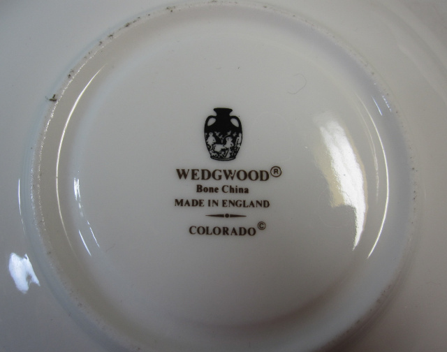 ウエッジウッド　Wedgwood　コロラド　カップ＆ソーサー ピオニー　【ウェッジウッド廃盤品/個数限定】