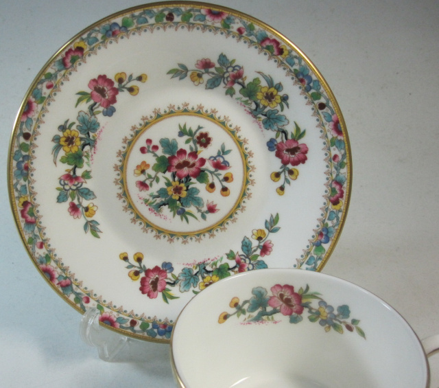 コールポート　COALPORT　ミングローズ　ティー　カップ＆ソーサー【廃盤品/個数限定】