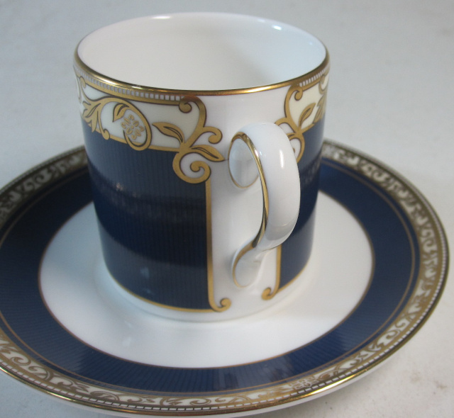 WEDGWOOD ロココ・クリオ カップ\u0026ソーサー アソート ペア！