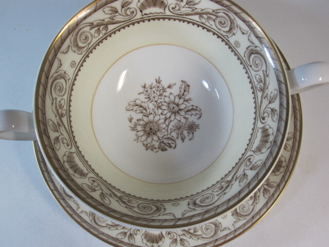 ウェッジウッドWedgwood ラニミードクリーム スープ カップ ウェッジウッドWedgwood ラニミードクリーム スープ カップ
