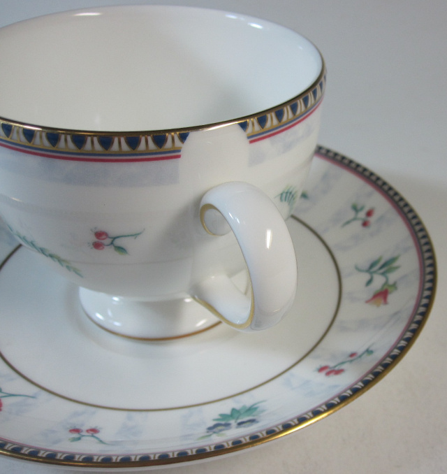 ウェッジウッドWedgwood サンバースト カップ＆ソーサー リー　【ウェッジウッド廃盤品/個数限定】
