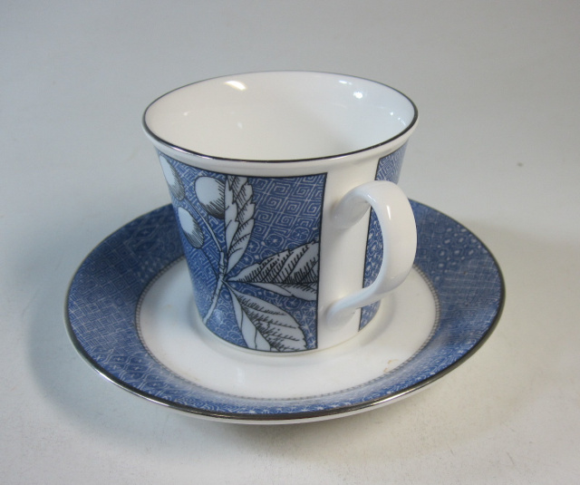 ウエッジウッド Wedgwood フランシスブルー コーヒー カップ＆ソーサー