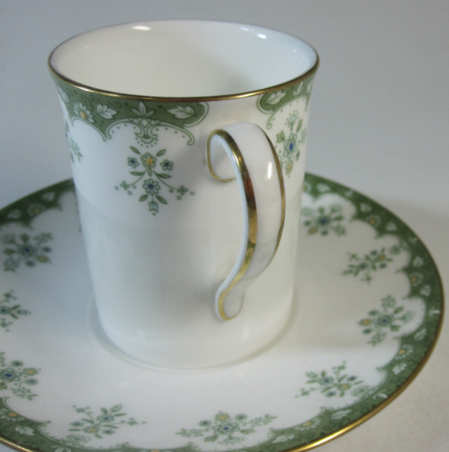 ロイヤルドルトン　Royal Doulton　アシュモント　コーヒー　カップ＆ソーサー 【ロイヤルドルトン廃盤品/個数限定】