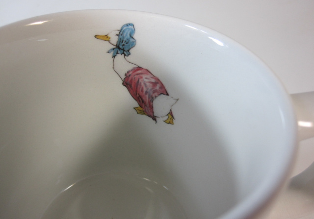 ウェッジウッド Wedgwood ピーターラビット ジマイマ パドルダック