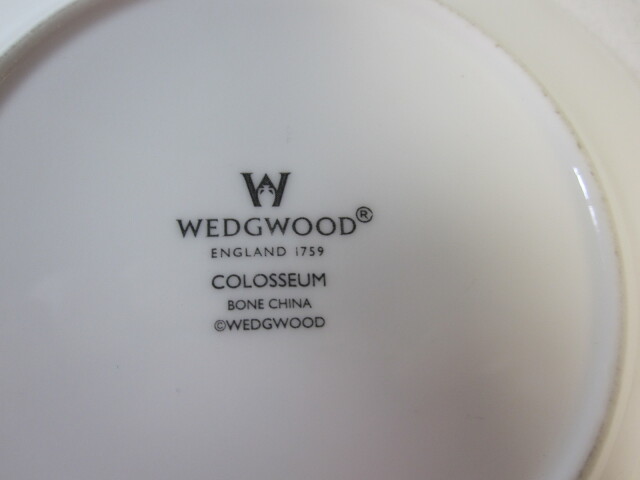 ウェッジウッドWedgwood コロシアム ティーカップ＆ソーサー
