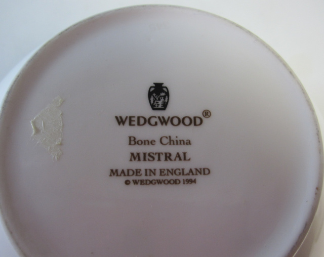 ウェッジウッド　Wedgwood   シュガーポット　【ウェッジウッド廃盤品/個数限定】