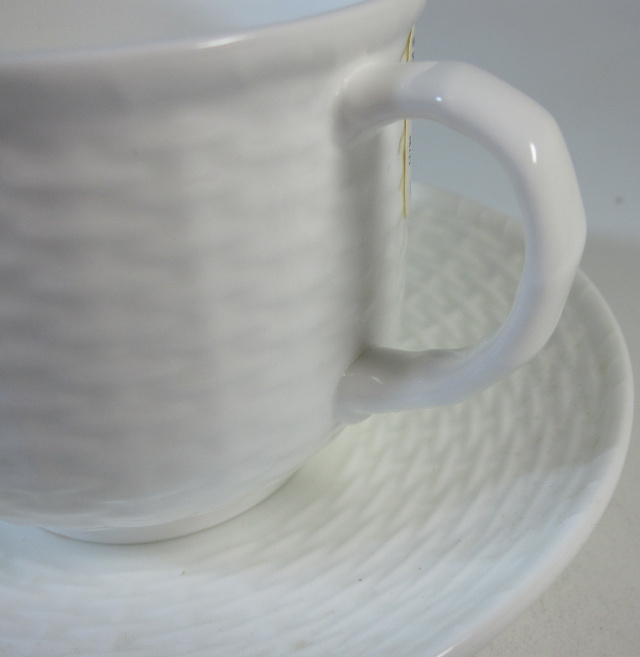 ウエッジウッド Wedgwood ナンタケット　ティー　カップ＆ソーサー　【ウェッジウッド個数限定】