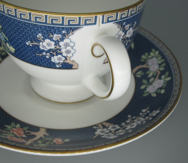 ウエッジウッド Wedgwood ブルーサイアム カップ＆ソーサー リー　【ウェッジウッド廃盤品/個数限定】