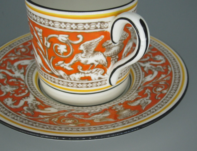 ウェッジウッドWedgwood フロレンティーンオレンジ カップ ウェッジウッドWedgwood フロレンティーンオレンジ カップ