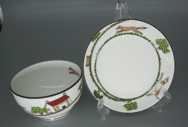 ウエッジウッド Wedgwood ハンティングシーン ジャパニーズ ウエッジウッド Wedgwood ハンティングシーン ジャパニーズ