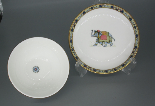 ウェッジウッド Wedgwood ブルーエレファント ジャパニーズ　ティー　カップ＆ソーサー 【ウェッジウッド廃盤品/個数限定】